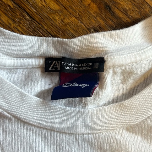 Zara x Disney tee (sz M) - Picture 5 of 6